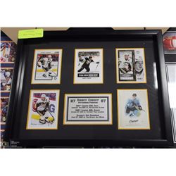 #87 SIDNEY CROSBY  HOCKEY CARD COLLECTION 5 CARDS