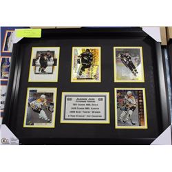 #68 JAROMIR JAGR  HOCKEY CARD COLLECTION 5 CARDS