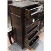 Image 2 : BLACK SOLID WOOD SHOWHOME LINGERIE STAND 26X16X50