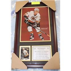 RAY BOURQUE #77  HOCKEY CARD