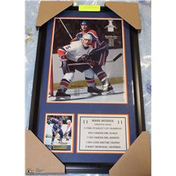 MARK MESSIER #11  HOCKEY CARD