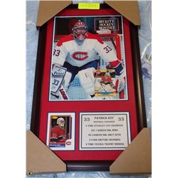 PATRICK ROY #33 HOCKEY CARD