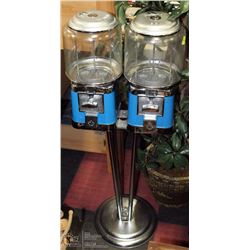 DOUBLE ROUND BEAVER VENDING MACHINE,