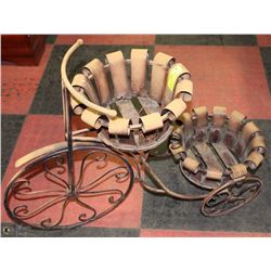 VINTAGE LOOK METAL TRICYCLE PLANTER