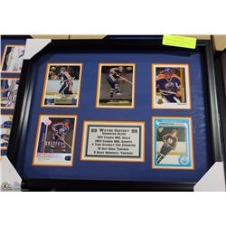 #99 WAYNE GRETZKY  HOCKEY CARD COLLECTION 5 CARDS