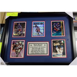 #11 MARK MESSIER  HOCKEY CARD COLLECTION 5 CARDS