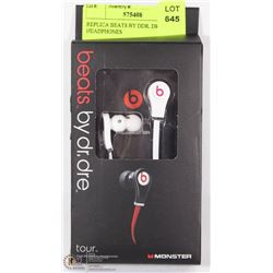 REPLICA BEATS BY DR. DRE IN EAR HEADPHONES
