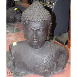 22" BUDDHA BUST CONCRETE STATUE