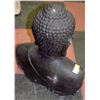 Image 2 : 22" BUDDHA BUST CONCRETE STATUE
