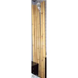 LARGE 10' BAMBOO POLE