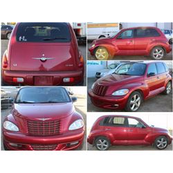 FEATURED ITEMS: 2003 CHRYSLER PT CRUISER TURBO