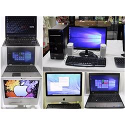 FEATURED ITEMS: LAPTOPS LOTS 313 - 319 & 321 - 325