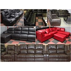 FEATURED ITEMS: COUCHES AND SECTIONALS