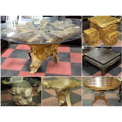 FEATURED ITEMS: TABLES AND END TABLES