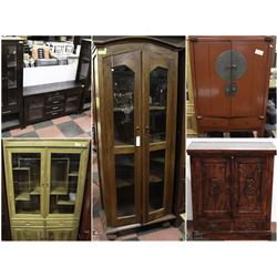 FEATURED ITEMS: CABINETS AND ARMOIRES