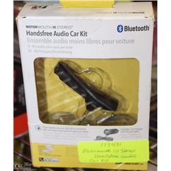 MOTORMOUTH III STEREO HANDSFREE AUDIO CAR KIT