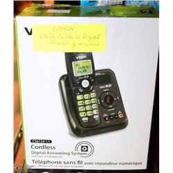 VTECH CORDLESS DIGITAL ANSWERING MACHINE PHONE