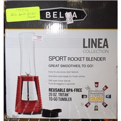 BELLA SPORT ROCKET BLENDER