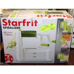 STARFRIT SPIRALIZER,3BLADES INCLUDED