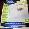 Image 1 : WEIGHT WATCHERS DIGITAL SCALE ,330LB CAPACITY