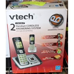 VTECH 2 HAND SET CORDLESS PHONE SYSTEM