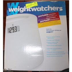 WEIGHT WATCHERS DIGITAL SCALE ,400LB CAPACITY