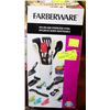 Image 1 : FARBERWARE UTENSIL 27PC SET,MISSING UTENSIL