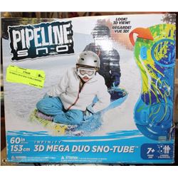 3D MEGA DUO SNO-TUBE,2 RIDERS