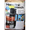 Image 1 : HAMILTON BEACH STACK & SNAP FOOD PROCESSOR