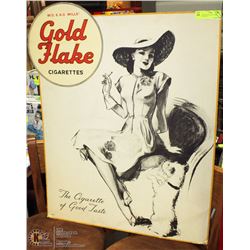 W,D & H,O, WILLS GOLD FLAKE CIGARETTES