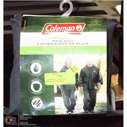 COLEMAN PVC RAINSUIT M/L 2 PC