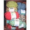 Image 1 : XLARGE FLAT OF CROCHETING BERNAT WOOL