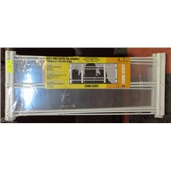 SET OF 3 NEW HINGED WINDOW GRILLS BY 24/7 HOME