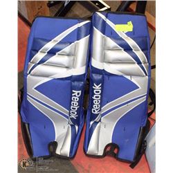 REEBOK YOUTH STREET GOALIE PADS