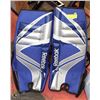 Image 1 : REEBOK YOUTH STREET GOALIE PADS
