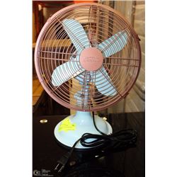SUNBEAM 12" MODERN METAL TABLE FAN