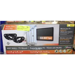 ORBITAL SUPER SLIM ULTRA TV MOUNT ,32" TO 80"