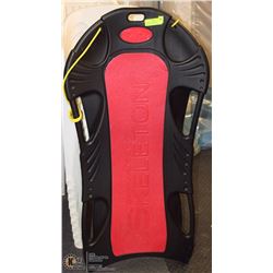 "AUTHENTIC" SNOWBOGGIE SKELETON  - 46" L X 23"