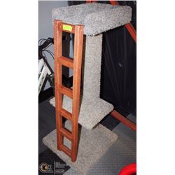 3 TIER CAT PLAY CENTER WITH LADDER