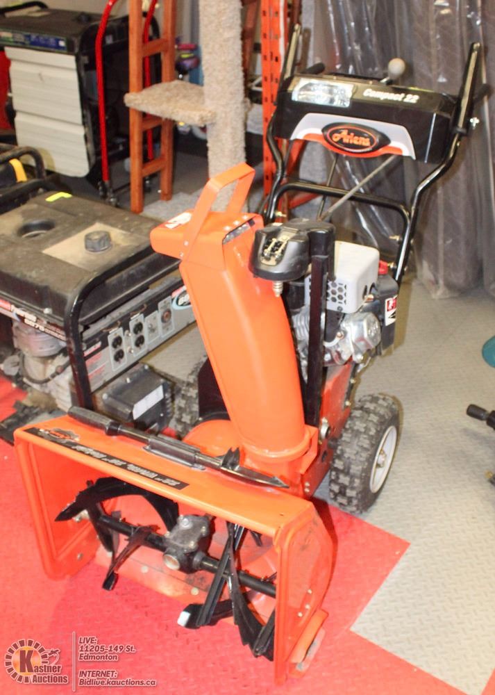 NEW ARIENS COMPACT 22" SNOW BLOWER