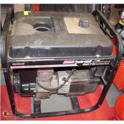 COLEMAN 5500W POWERMATE 6875 GENERATOR