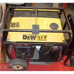 DEWALT BATTERY OPERATED 6300W GENERATOR