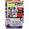 Image 1 : RIVAL MINI CHOPPER WITH CROCK POT MINI DIPPER
