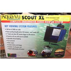AQUAVU-SCOUT XL-WITH INVISIBLE INFRARED LIGHTING