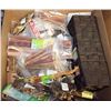 Image 1 : LARGE LOT OF DOG TREATS, SMALL BASKETS