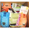 Image 1 : LARGE FLAT OF DOG TREATS ALL IN PACKAGES