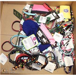 LOT OF LEASHES, RAIN GEAR AND MORE