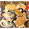 Image 1 : LARGE BOX OF DOG STUFFIES