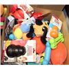 Image 1 : LARGE LOT OF DOG TOYS MOSTLY KONG