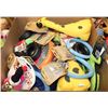 Image 1 : LARGE LOT OF DOG TOYS & STUFFIES